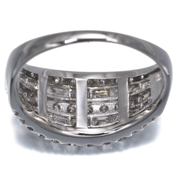 Diamond 1.50Ct Ring 900 Platinum - 5