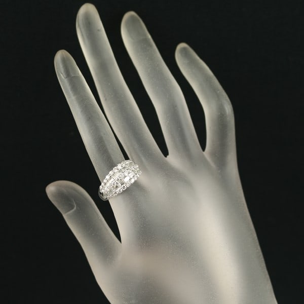 Diamond 1.50Ct Ring 900 Platinum - 6