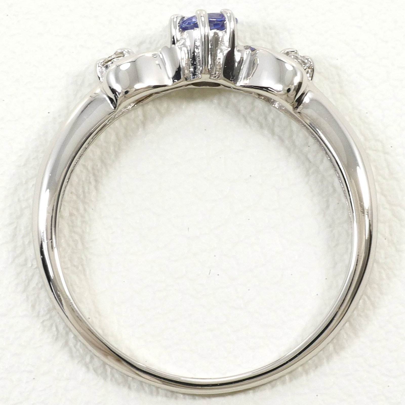 Band Ring Platinum 900 - 2