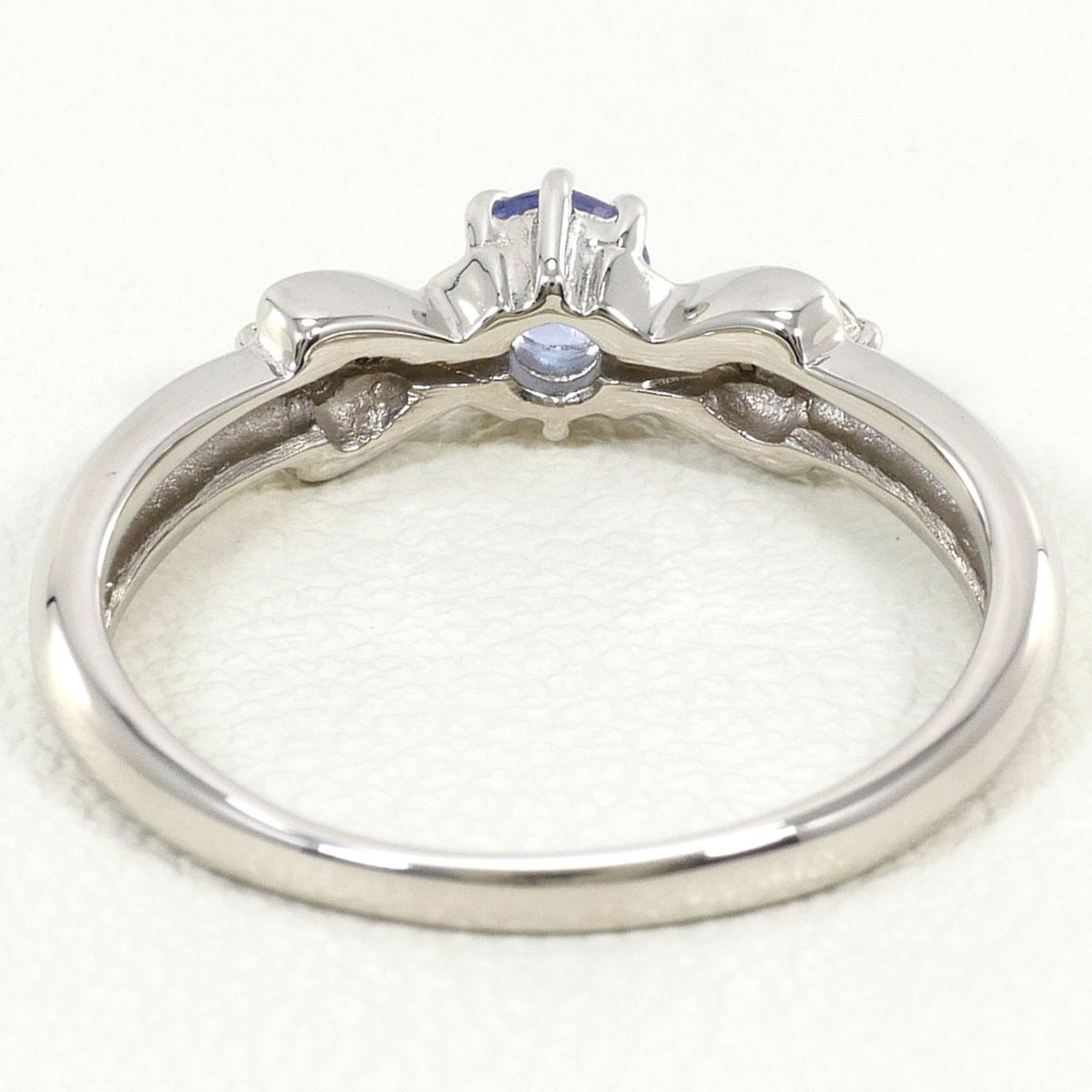 Band Ring Platinum 900 - 3