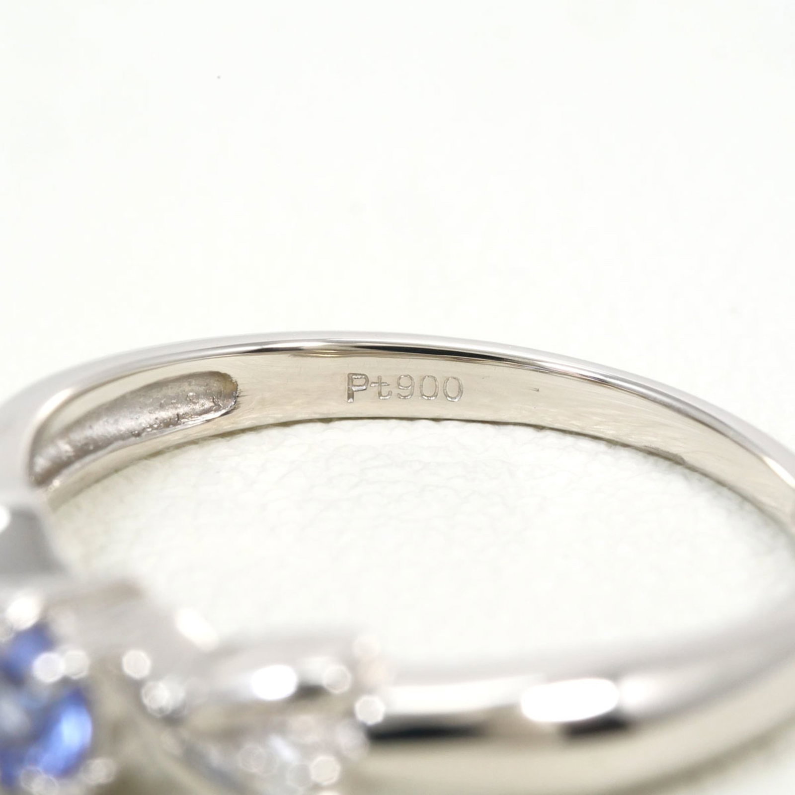 Band Ring Platinum 900 - 4