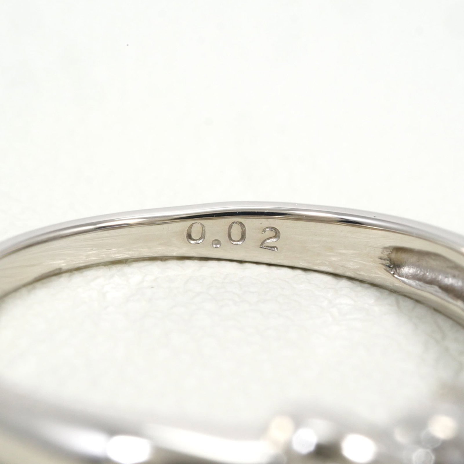 Band Ring Platinum 900 - 5