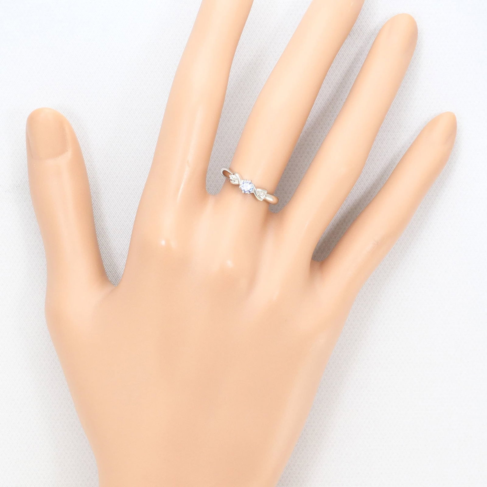 Band Ring Platinum 900 - 6