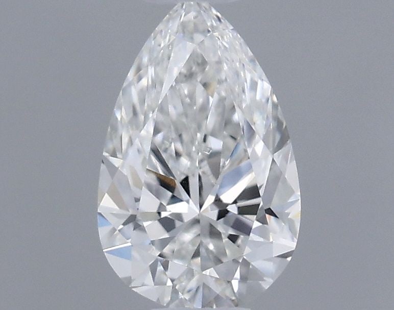 GIA Pear 0.3ct F VVS2 - Loose Natural Diamond: GIA Pear 0.3ct F VVS2 - Loose Natural Diamond GIA certified 0.3ct F color, VVS2 clarity, GD polished, and VG symmetry, this loose natural pear diamond boasts exceptional cut and clarity