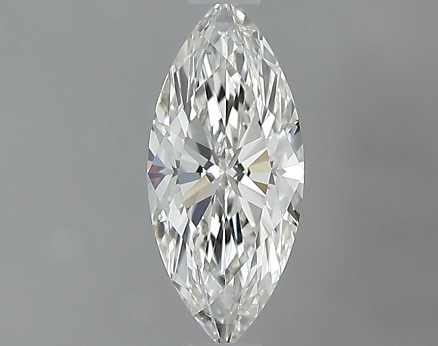 GIA Marquise 0.44ct H IF - Loose Natural Diamond: GIA Marquise 0.44ct H IF - Loose Natural Diamond GIA-certified, this 0.44ct marquise-cut diamond boasts exceptional clarity with an IF grade, while its H color and EX polish ensure optimal