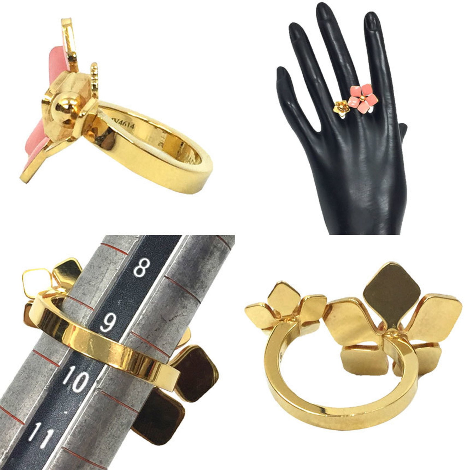 FENDI Band Ring Brass - 2