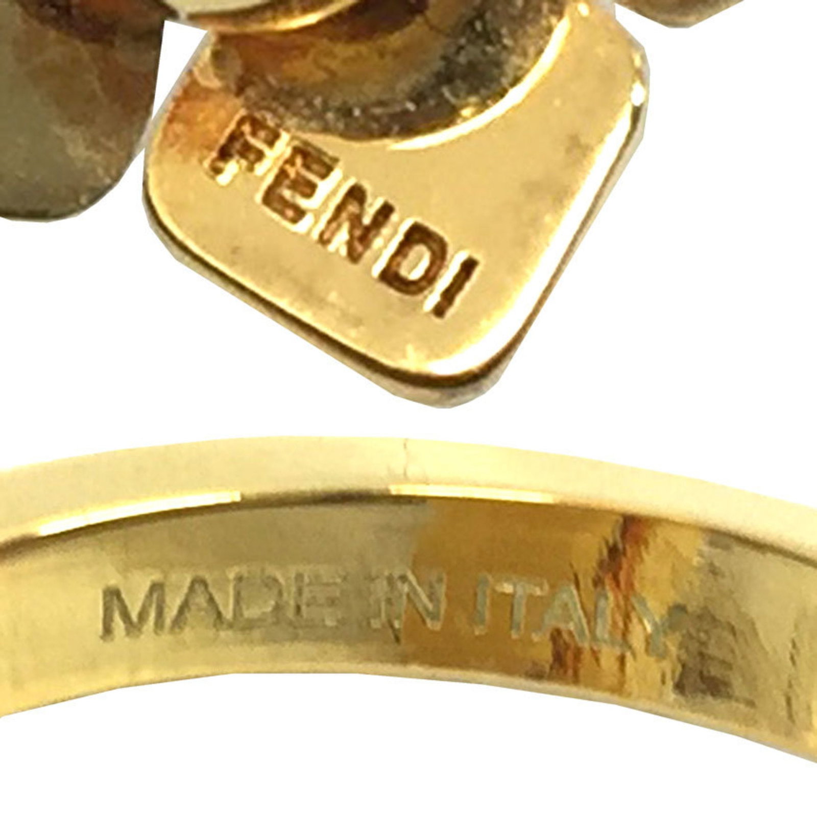 FENDI Band Ring Brass - 3