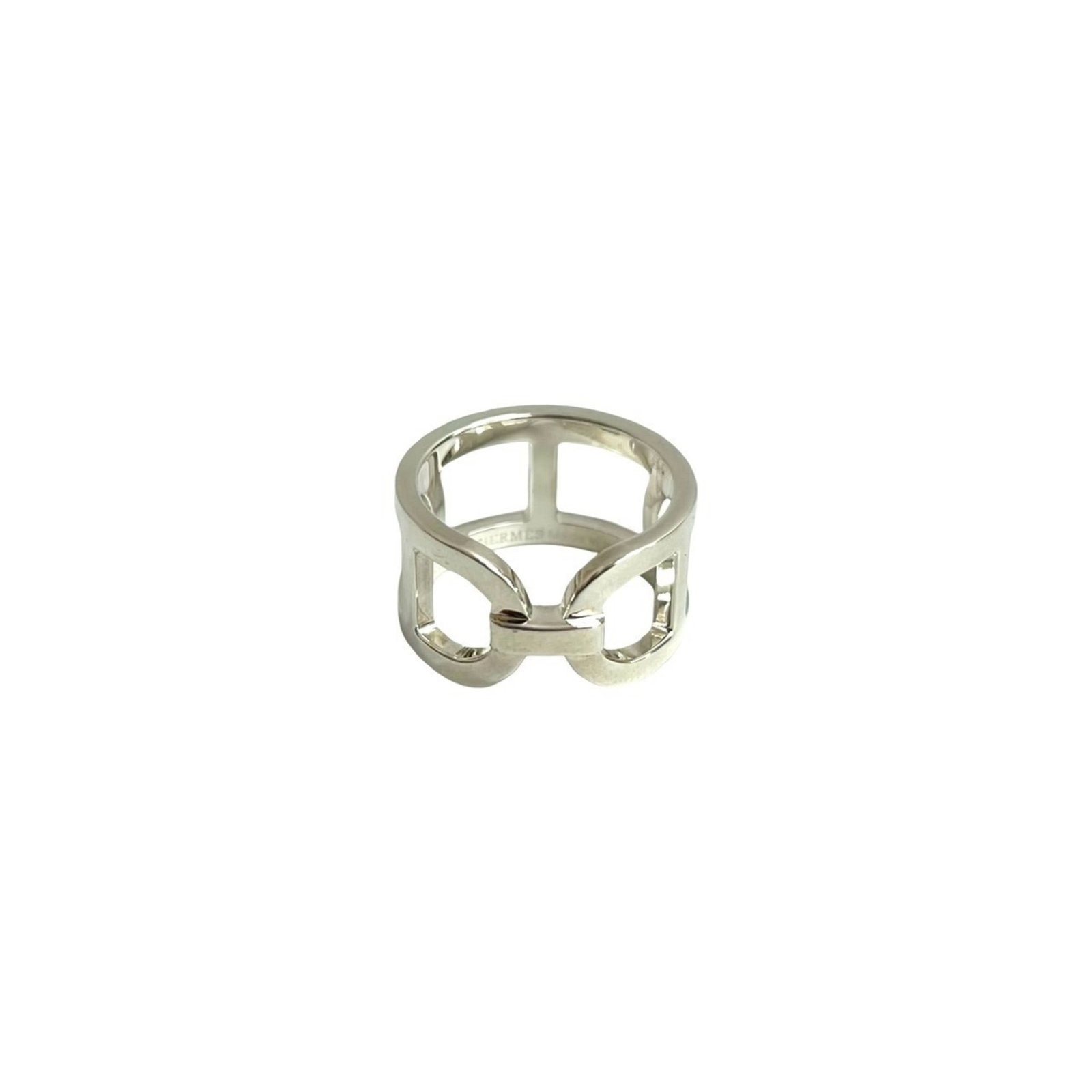 HERMES Band Ring Silver 925 - 5