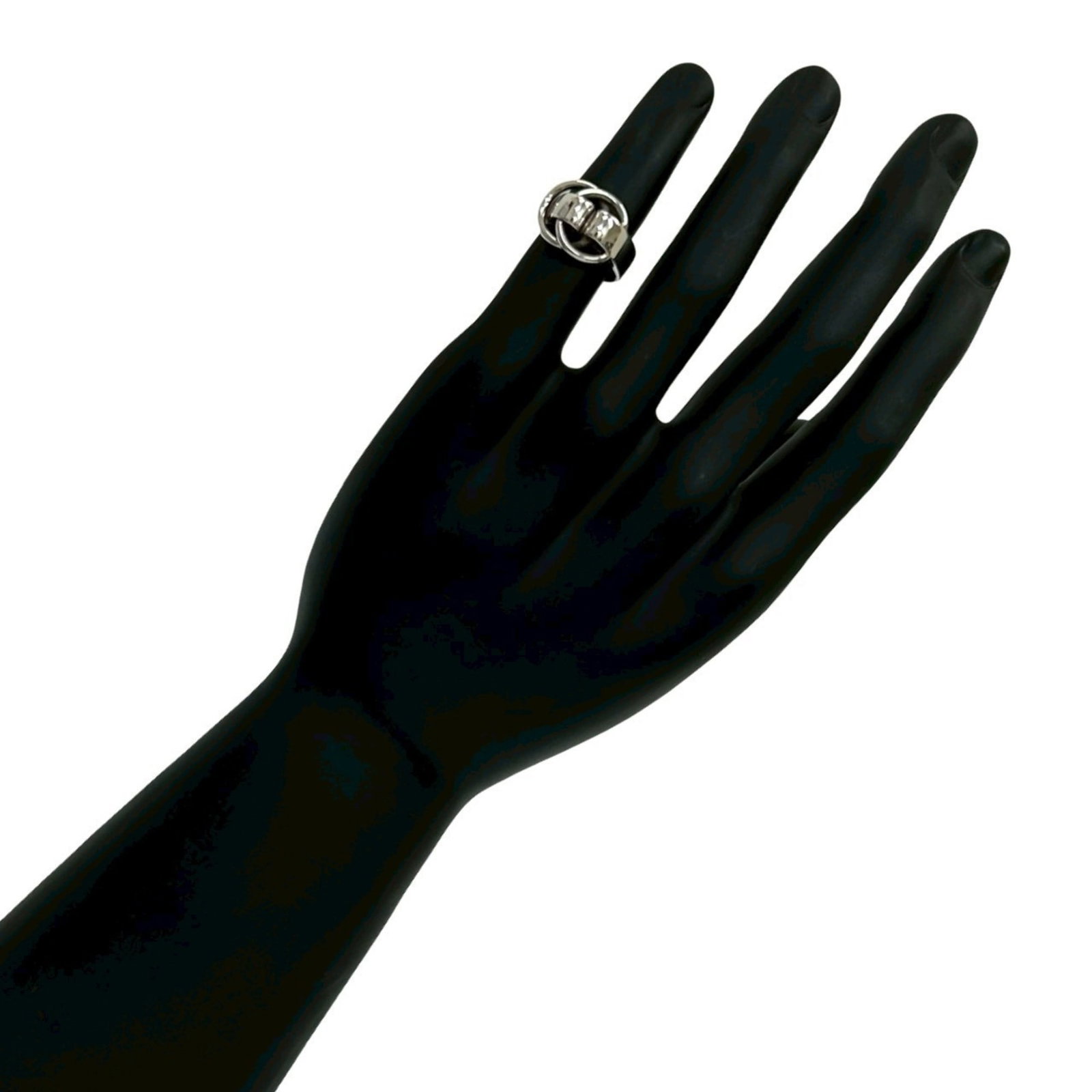 HERMES Band Ring Silver 925 - 2
