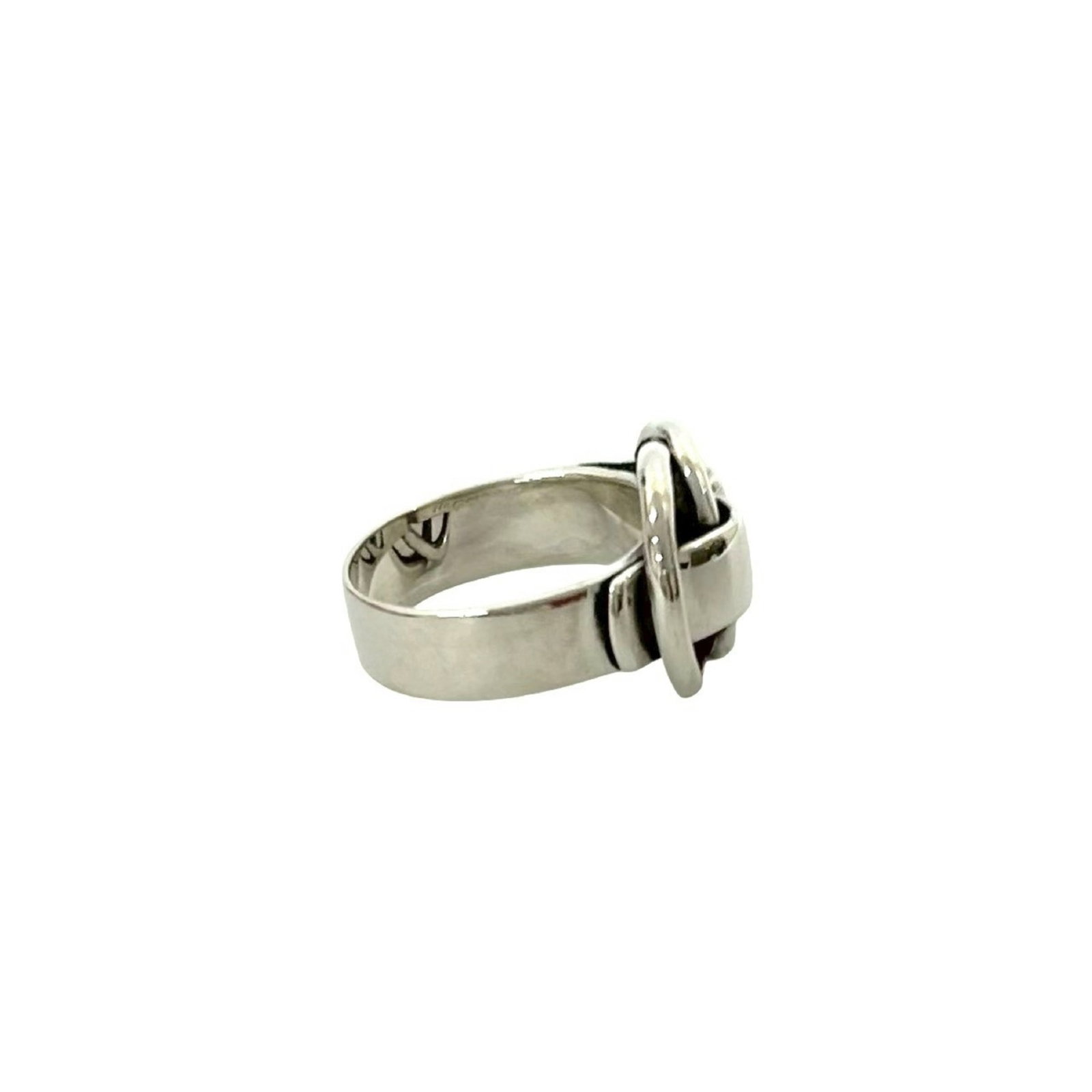 HERMES Band Ring Silver 925 - 5