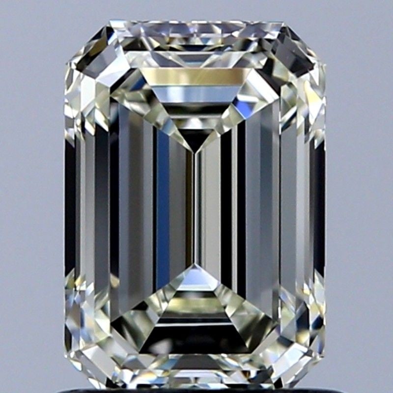 GIA Emerald 1.01ct K VVS2 - Loose Natural Diamond: GIA Emerald 1.01ct K VVS2 - Loose Natural Diamond GIA Emerald 1.01ct K VVS2 - Loose Natural DiamondThis 1.01ct K color, VVS2 clarity, EX polished, and EX symmetry emerald-cut diamond boasts