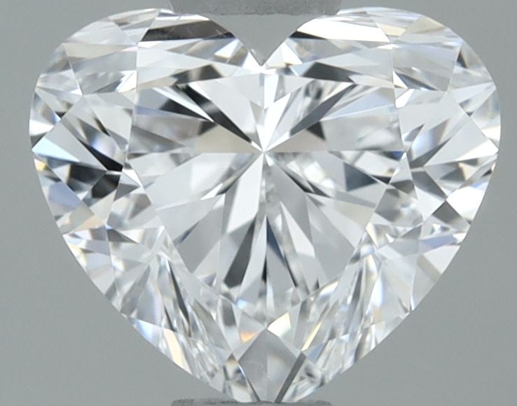 GIA Heart 0.71ct D VVS2 - Loose Natural Diamond: GIA Heart 0.71ct D VVS2 - Loose Natural Diamond 0.71ct GIA VVS2 D Diamond - A Natural Gemstone of Exceptional Clarity and Color. This loose, certified diamond boasts an EX polish and symmetry, making