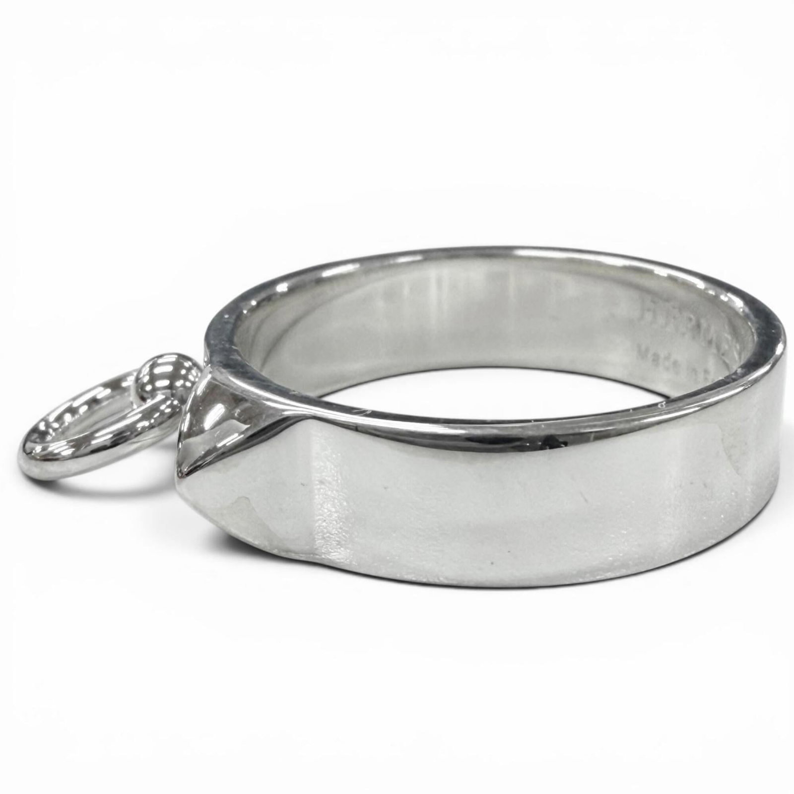 HERMES Band Ring Silver 925 - 3