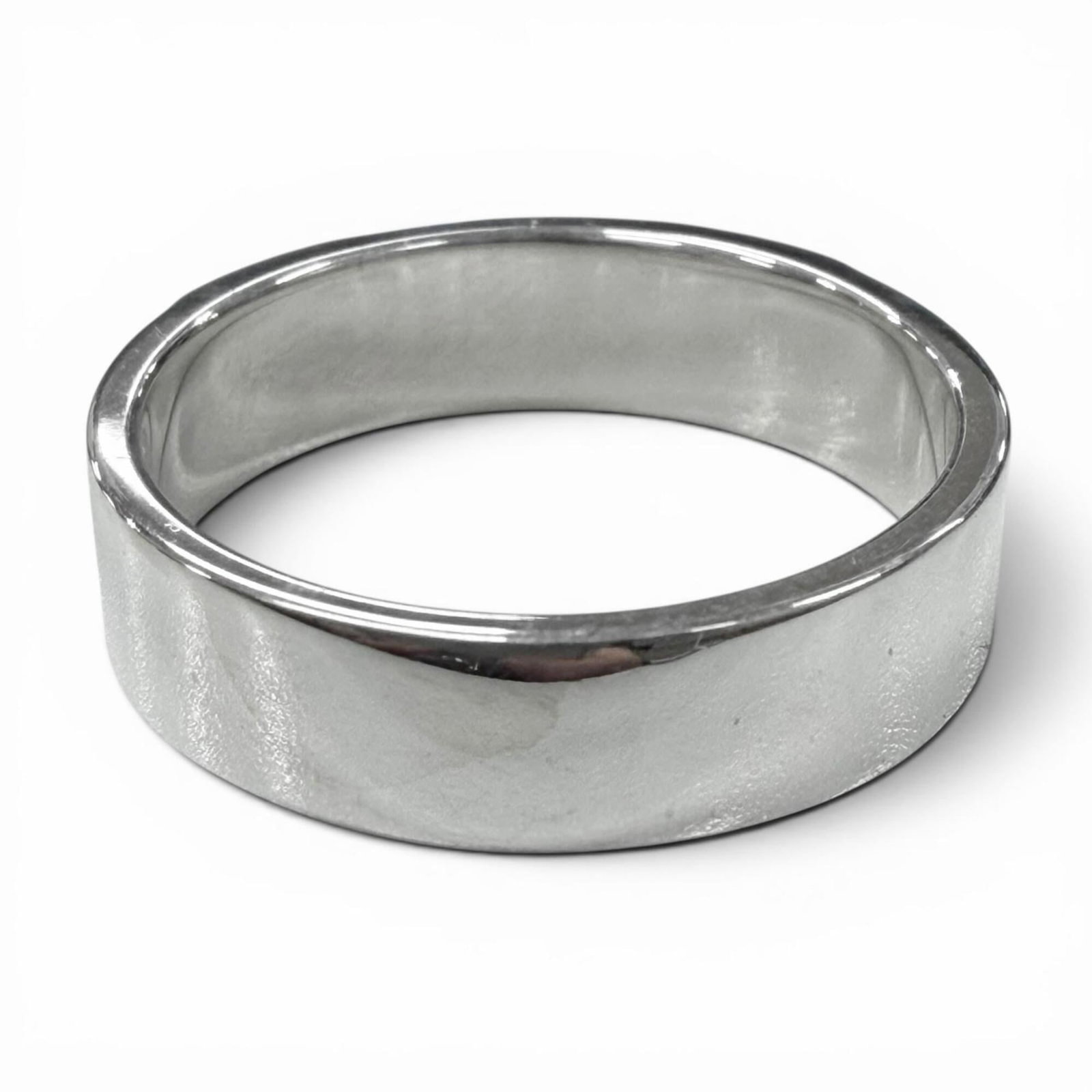 HERMES Band Ring Silver 925 - 4