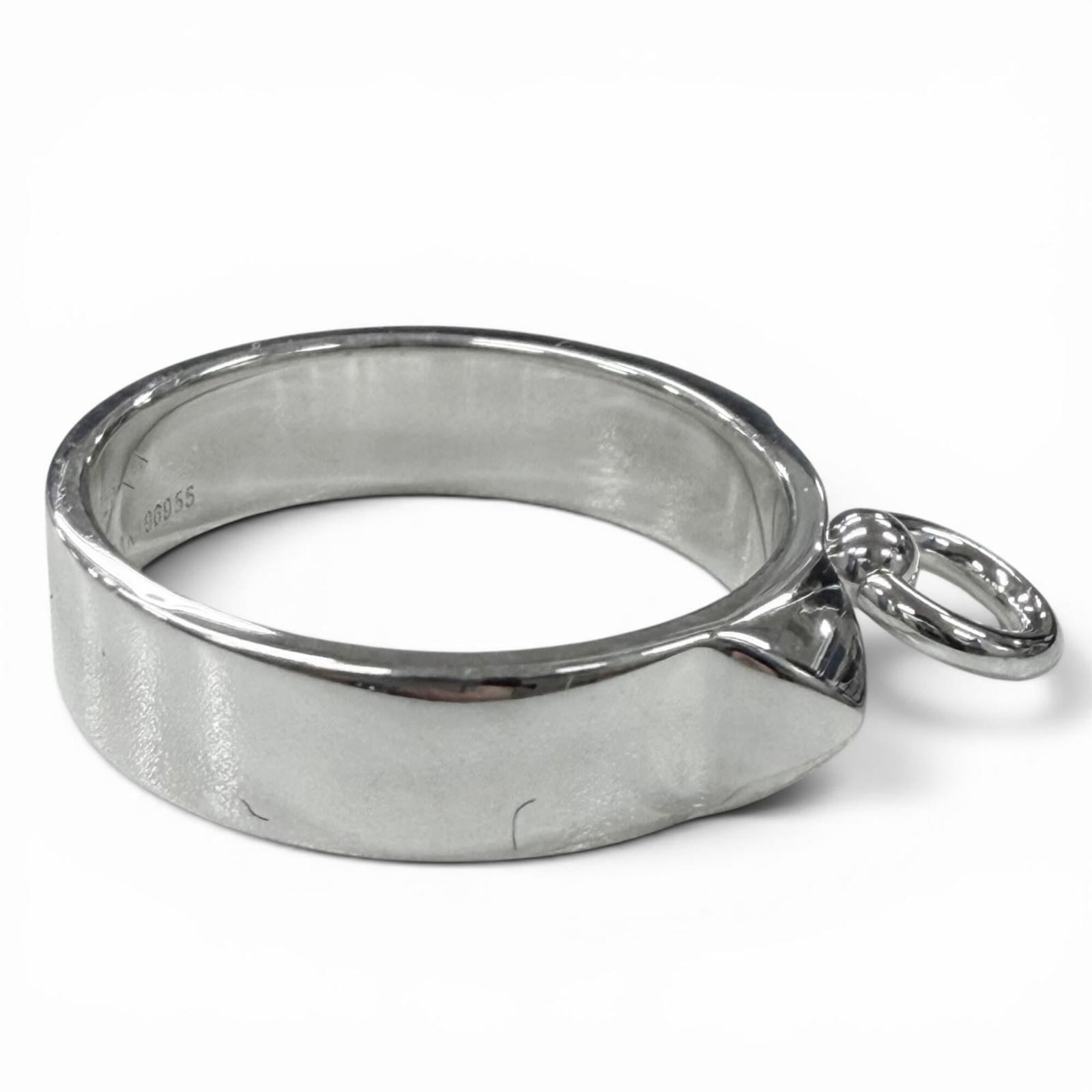 HERMES Band Ring Silver 925 - 5