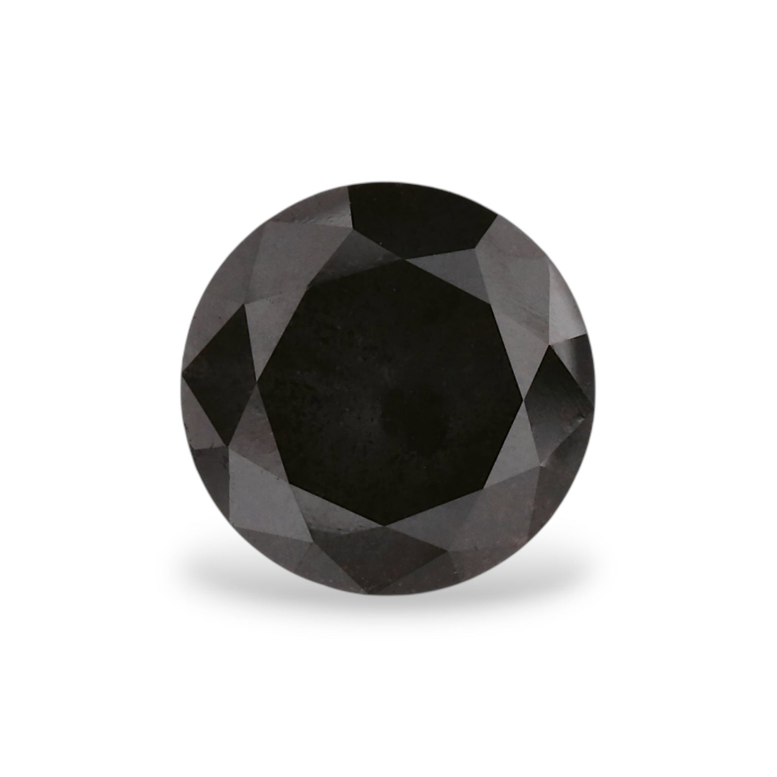 GIA Round 1.65ct Fancy Black VVS2 - Loose Natural Diamond: GIA Round 1.65ct Fancy Black VVS2 - Loose Natural Diamond GIA certified Fancy Black diamond with exceptional clarity and polish, boasting a vibrant black color and precise symmetry. Measuring 1.65