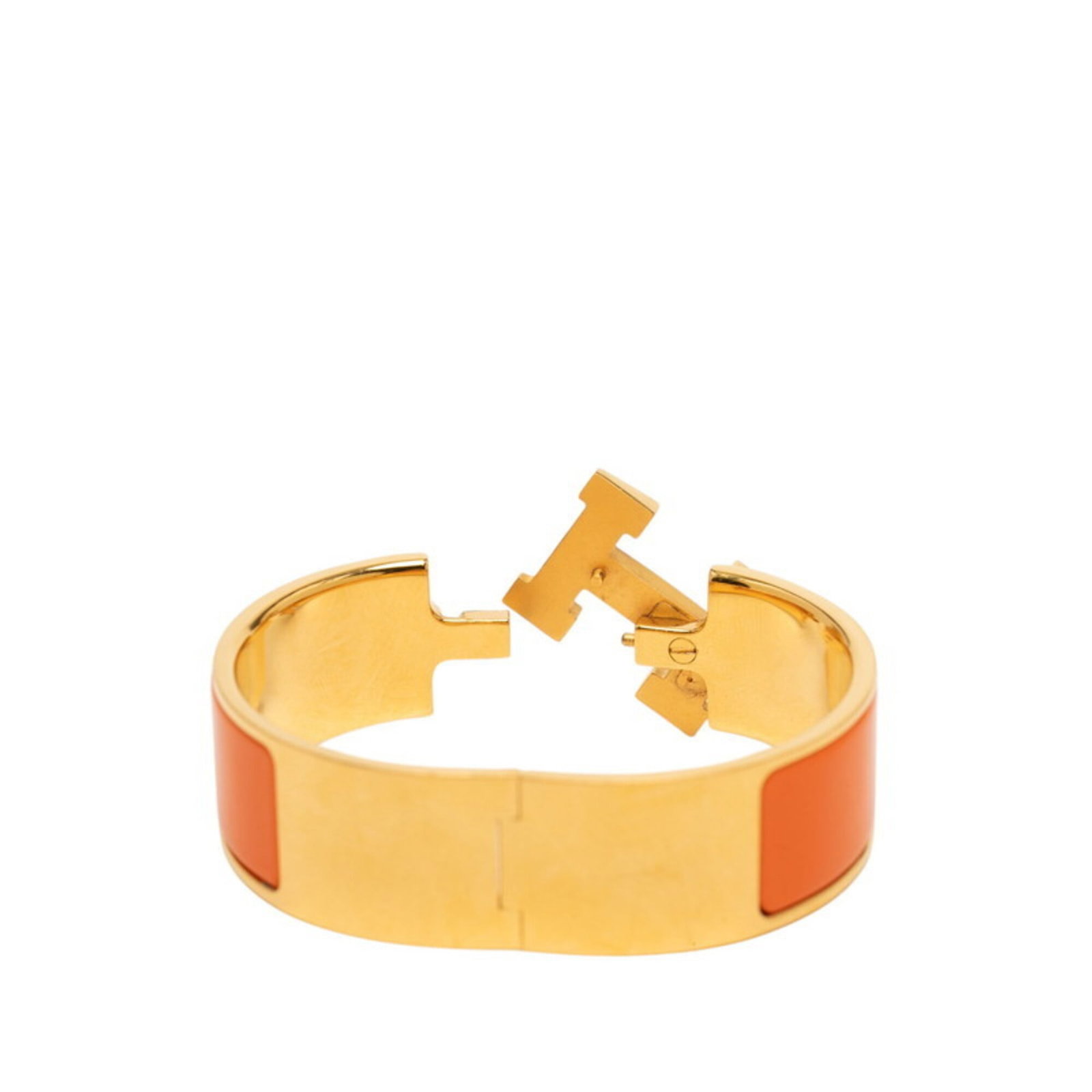 HERMES Charm Bracelet Enamel - 4