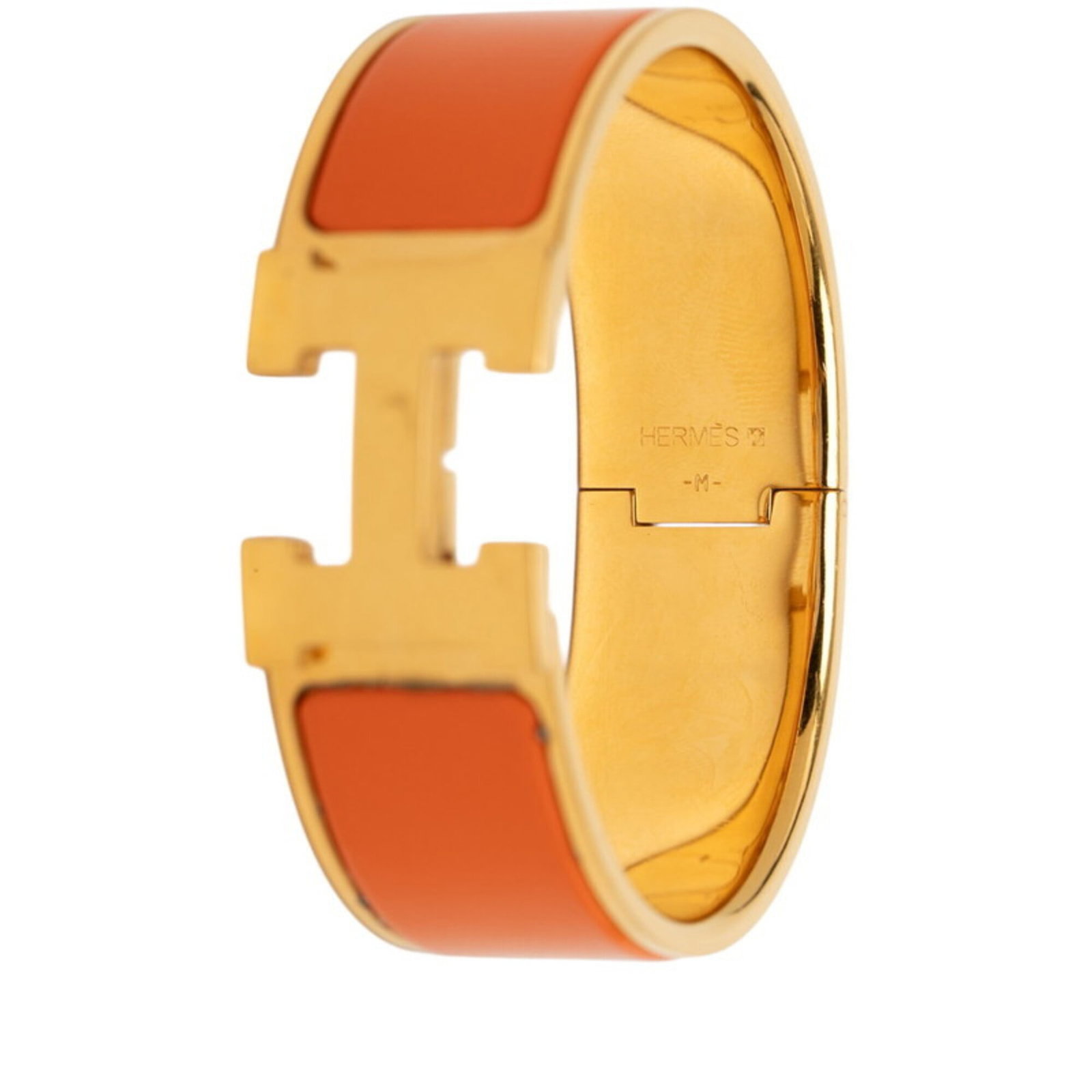HERMES Charm Bracelet Enamel - 5