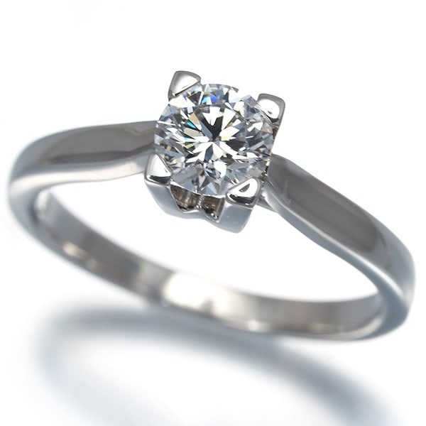 Harry Winston Ring Diamond 0.53Ct D Vvs1 Ex Hw Us6-6.25 950 Platinum: Harry Winston Ring Diamond 0.53Ct D Vvs1 Ex Hw Us6-6.25 950 Platinum 0.53ct D VVS1 Ex Hw Diamond Ring in 950 Platinum - Exceptional Natural Diamond in Excellent Cut. This stunning ring features a