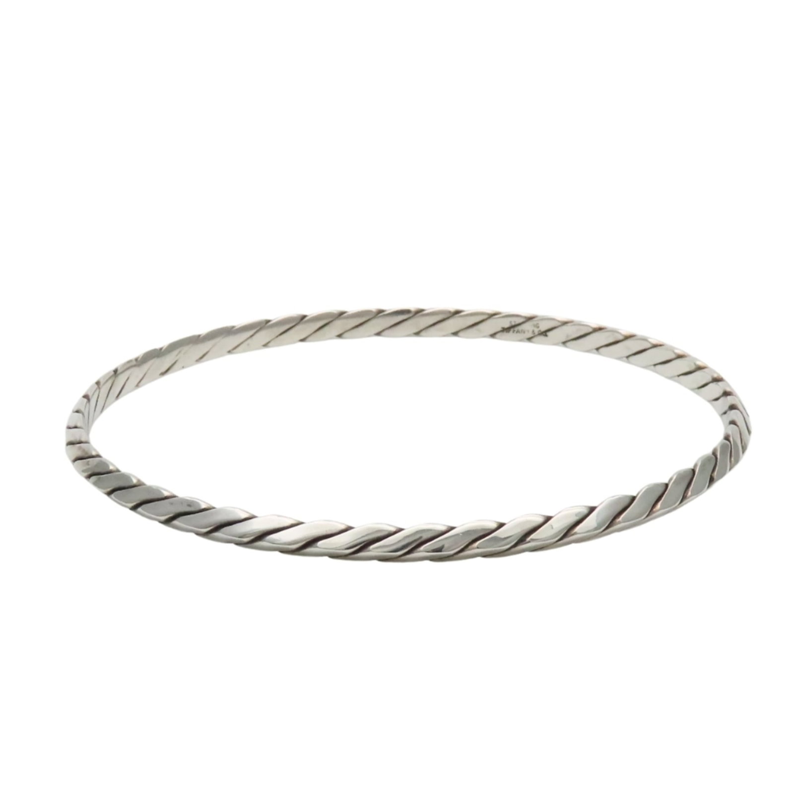 TIFFANY Charm Bracelet Sterling Silver: TIFFANY Charm Bracelet Sterling Silver Sterling silver charm bracelet from Tiffany, featuring a delicate design with minor signs of wear. The bracelet measures 19.8cm in length and is in very good con
