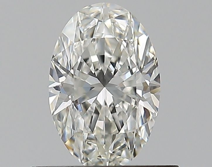 GIA Oval 0.56ct H VVS2 - Loose Natural Diamond (1 of 1)