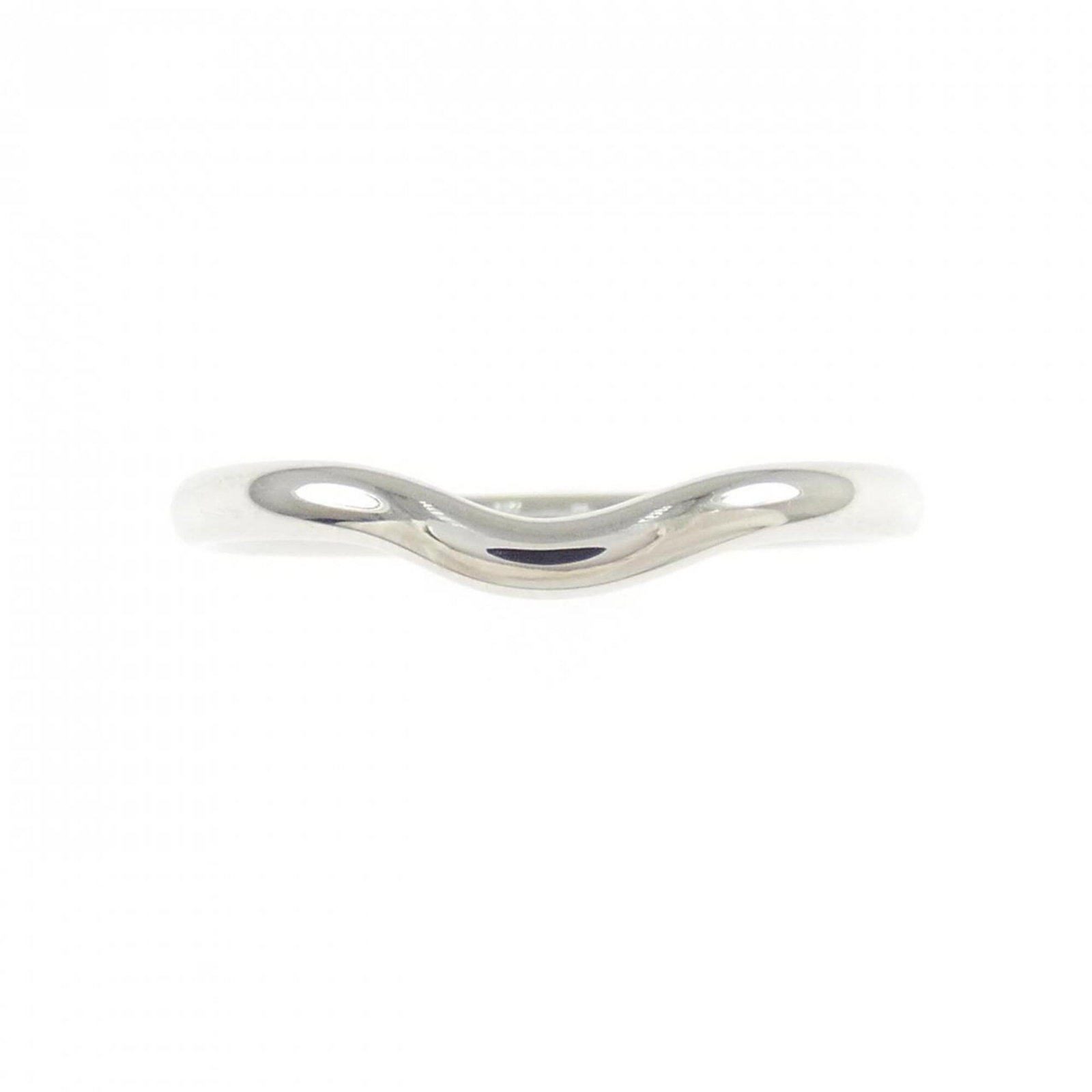 TIFFANY Band Ring Platinum 950 - 2