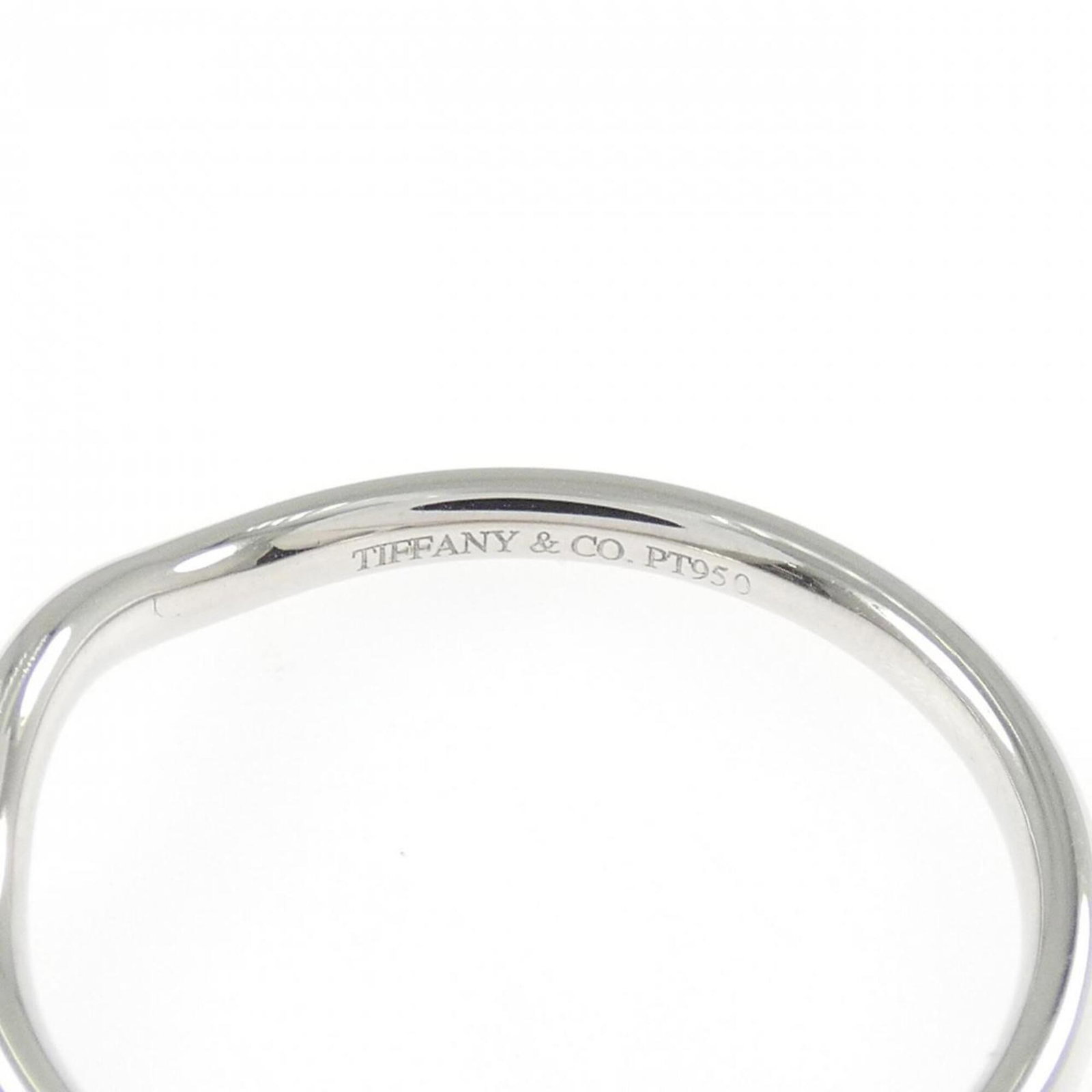 TIFFANY Band Ring Platinum 950 - 3