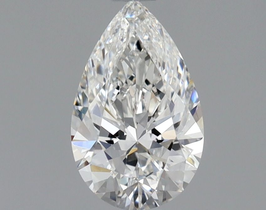 GIA Pear 0.61ct F IF - Loose Natural Diamond: GIA Pear 0.61ct F IF - Loose Natural Diamond A stunning GIA-certified pear-shaped diamond, weighing 0.61 carats, boasts exceptional clarity with an IF grade and a color grade of F, resulting in a
