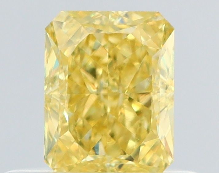 GIA Radiant 0.51ct Fancy Intense Yellow VVS1 - Loose Natural Diamond: GIA Radiant 0.51ct Fancy Intense Yellow VVS1 - Loose Natural Diamond GIA-certified, this 0.51ct Fancy Intense Yellow VVS1 diamond boasts exceptional clarity and a vibrant, intense yellow color. Its