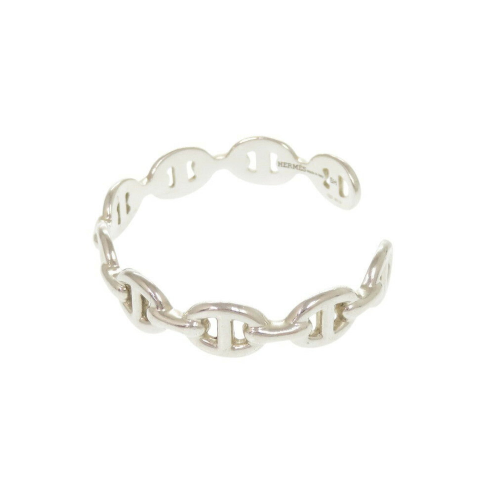 HERMES Bangle Silver 925 - 3