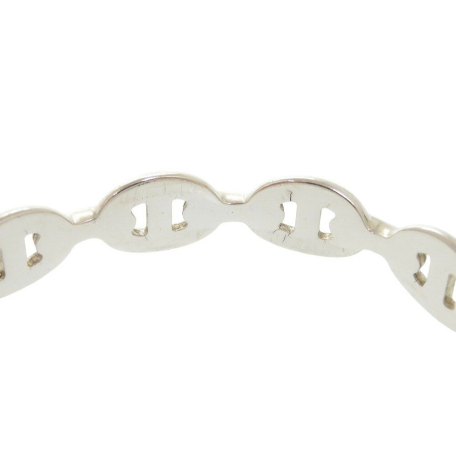 HERMES Bangle Silver 925 - 8