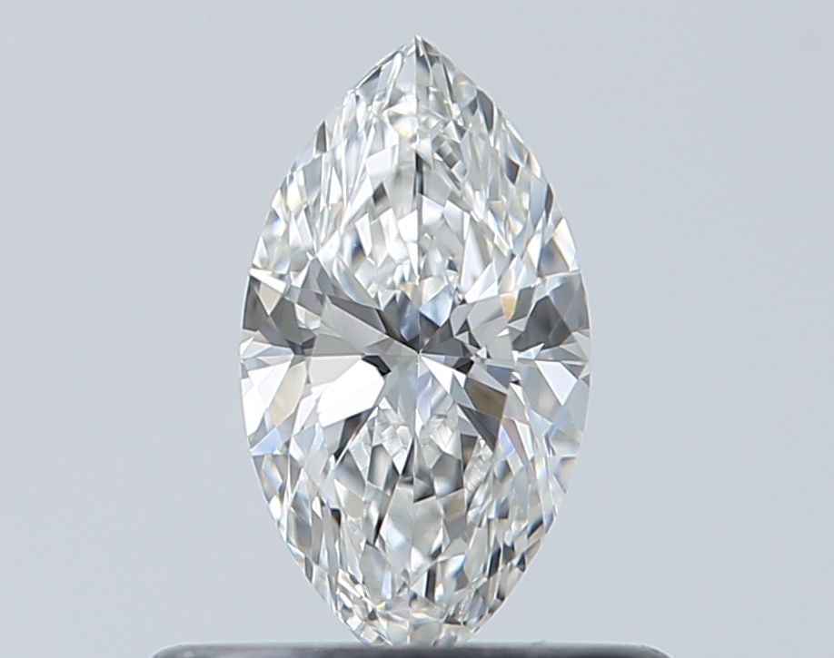 GIA Marquise 0.4ct F VVS1 - Loose Natural Diamond: GIA Marquise 0.4ct F VVS1 - Loose Natural Diamond GIA certification ensures the authenticity of this 0.4ct marquise-cut diamond. With its exceptional clarity of VVS1 and color grade of F, this