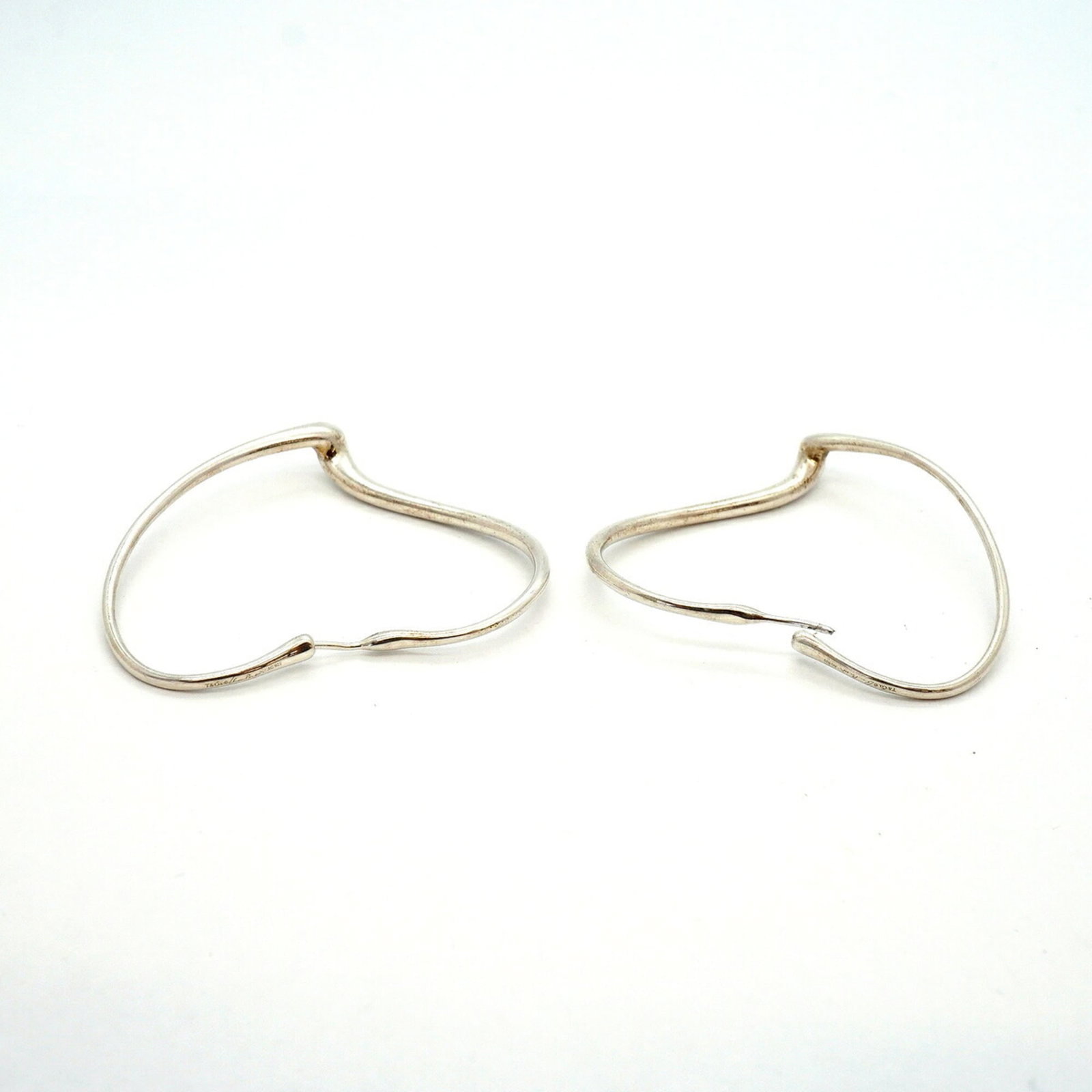 TIFFANY Stud Earrings Silver 925 - 3