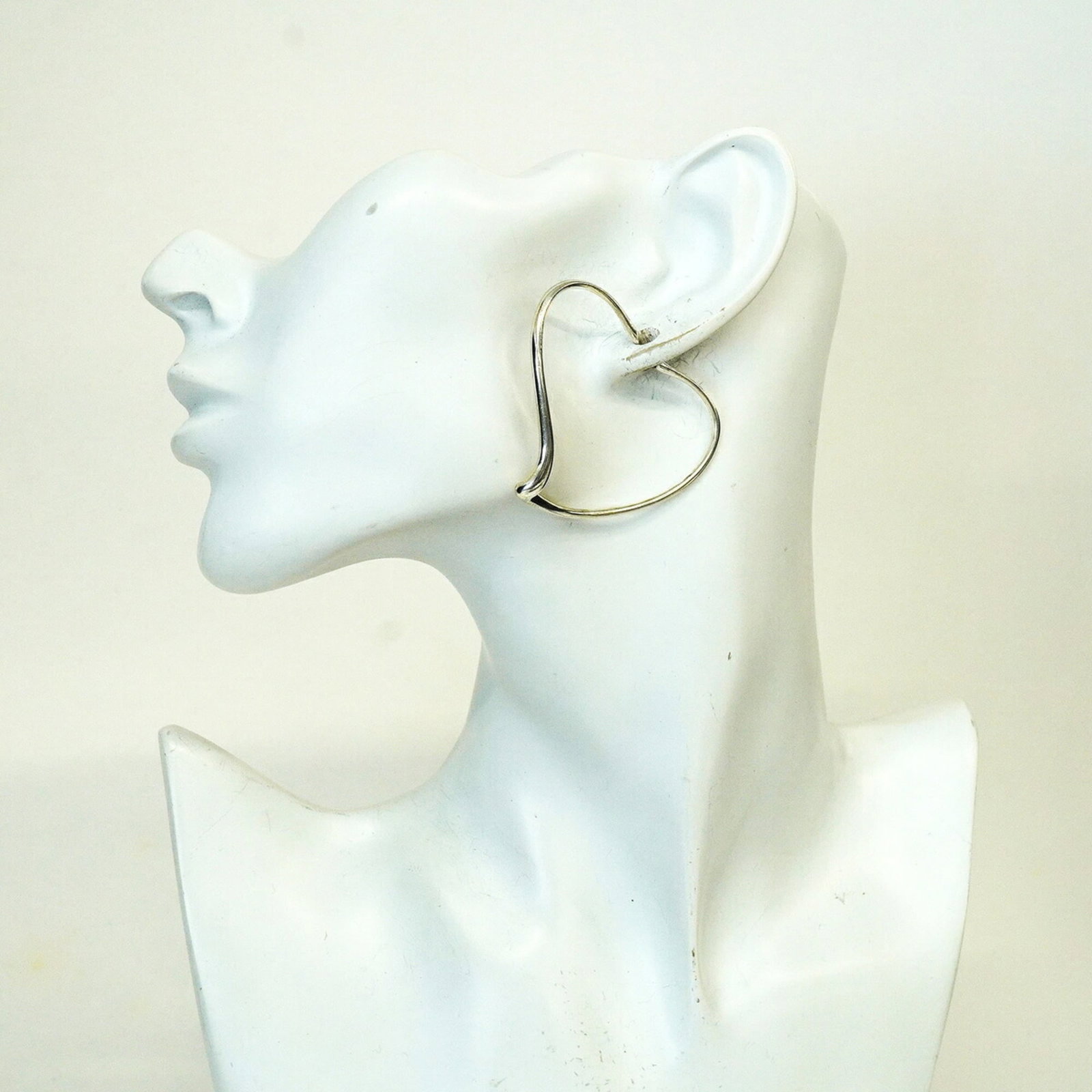 TIFFANY Stud Earrings Silver 925 - 5