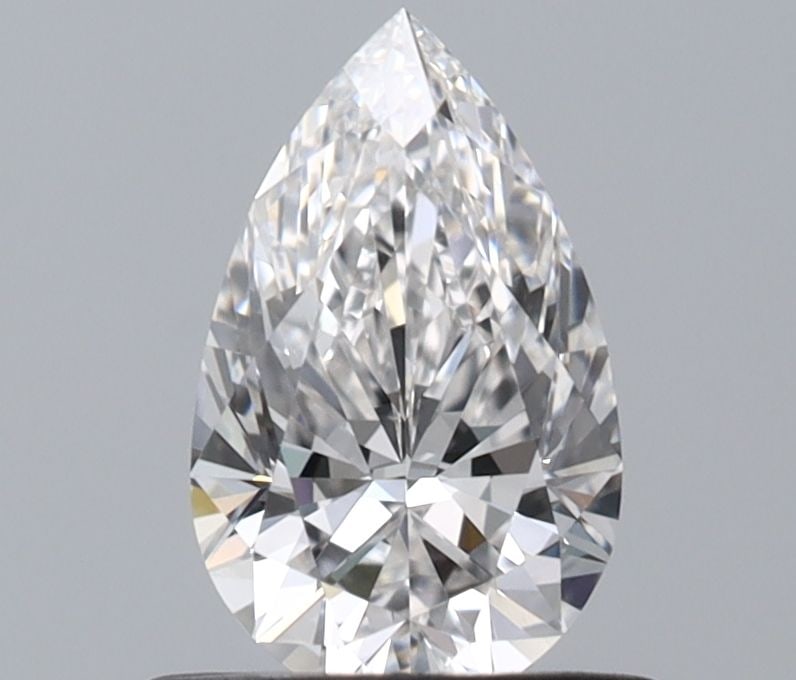 GIA Pear 0.61ct G IF - Loose Natural Diamond: GIA Pear 0.61ct G IF - Loose Natural Diamond GIA-certified, this 0.61ct pear-shaped diamond boasts an exceptional G color and IF clarity, with EX polish and VG symmetry. The natural beauty of this loo