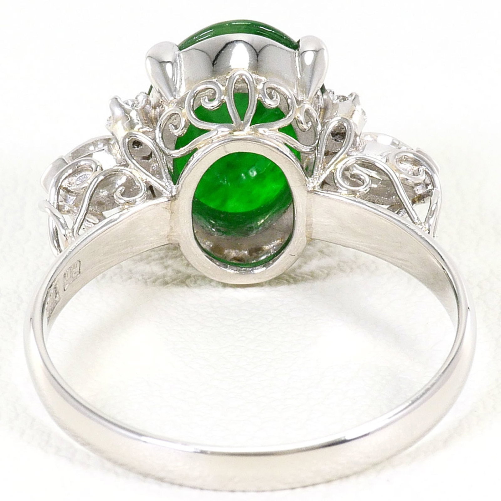 Band Ring Platinum 900 - 4
