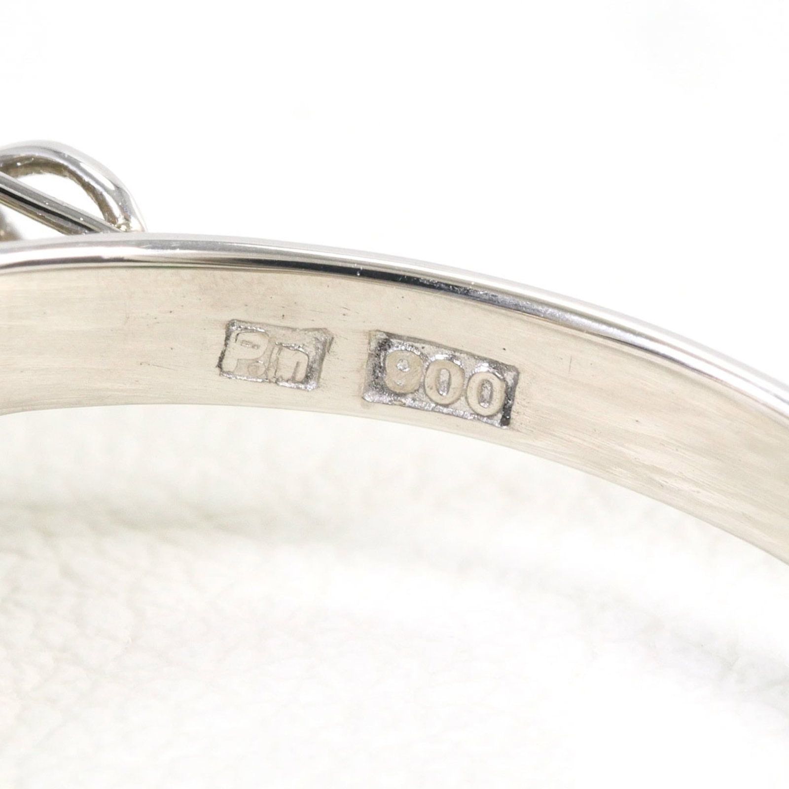 Band Ring Platinum 900 - 5