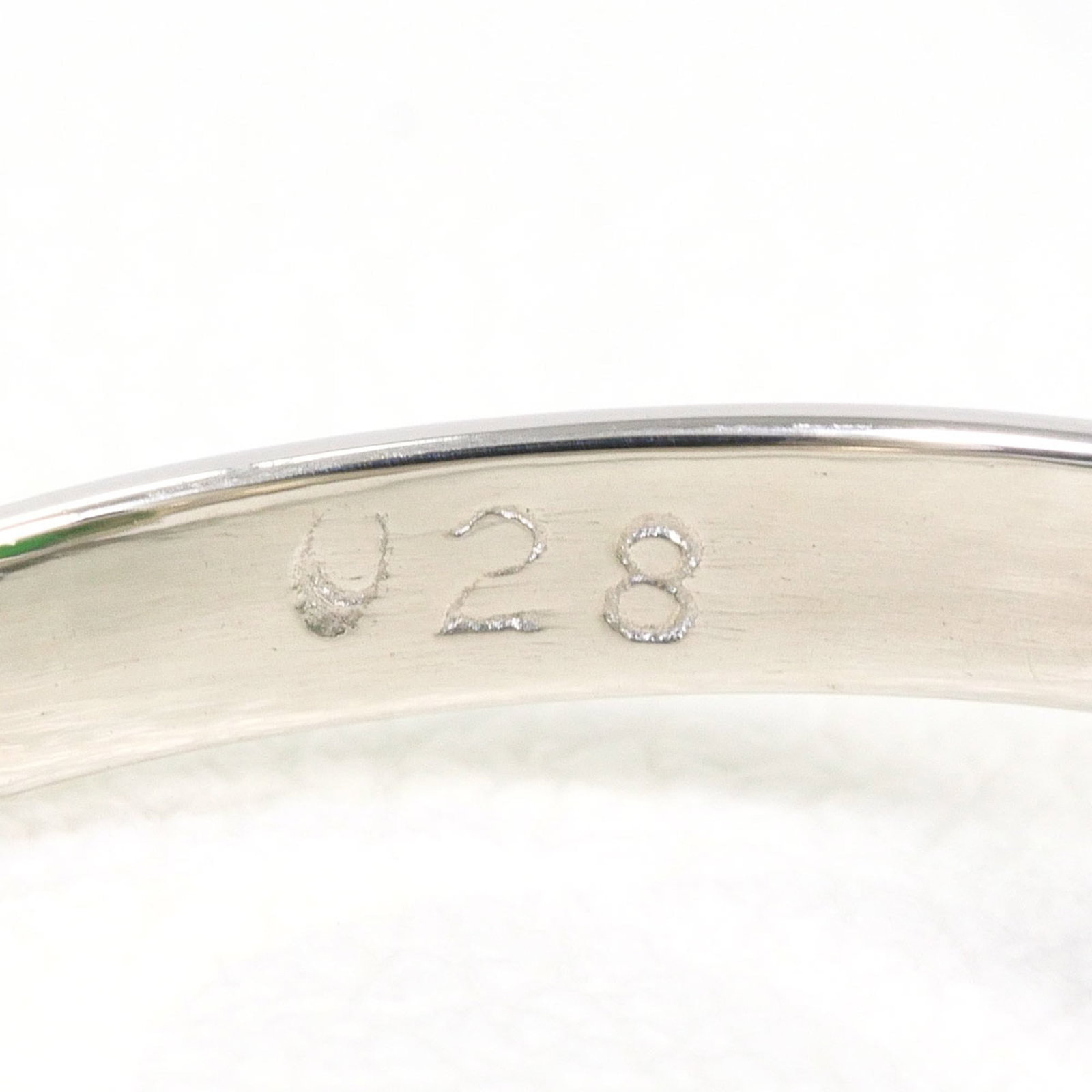 Band Ring Platinum 900 - 6