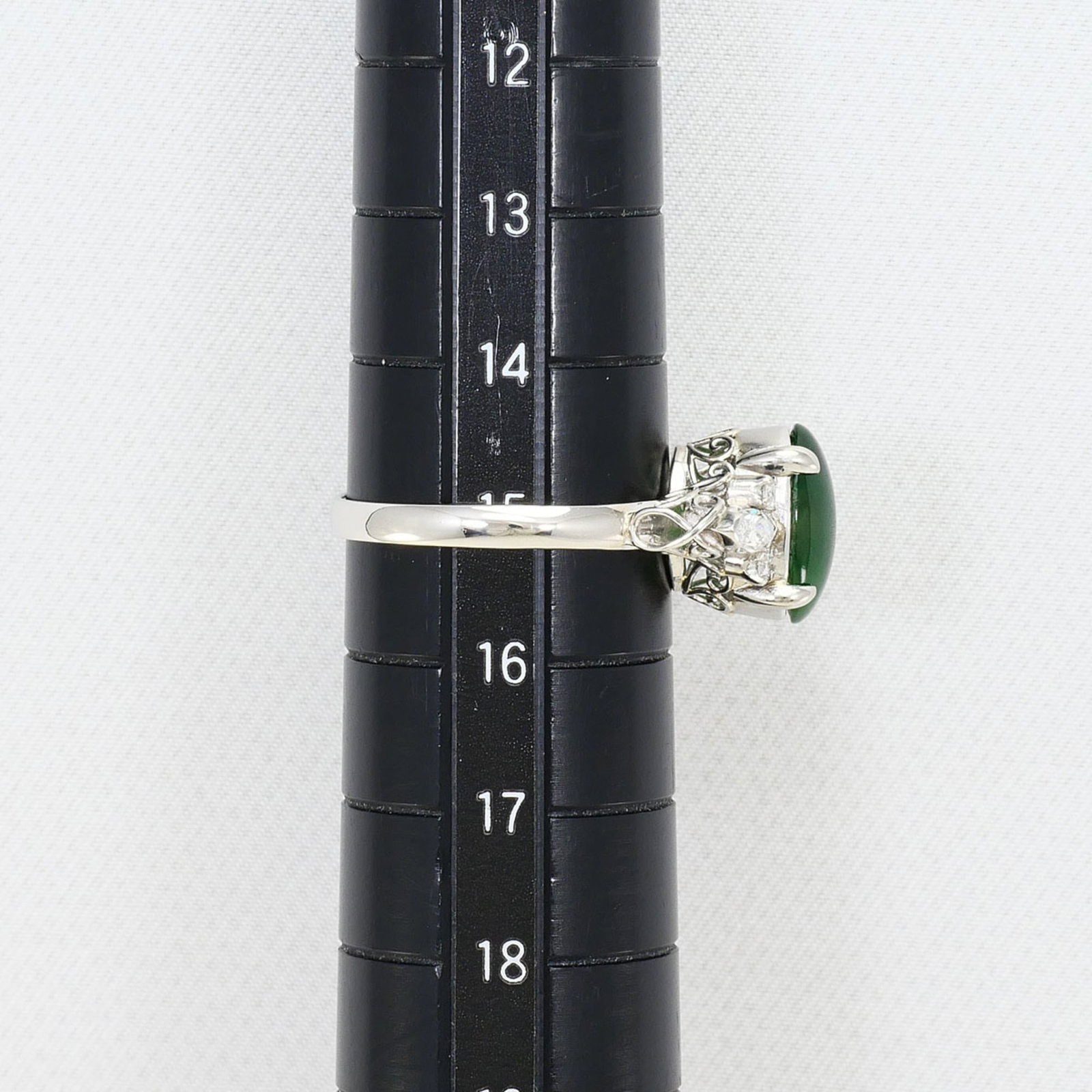 Band Ring Platinum 900 - 8