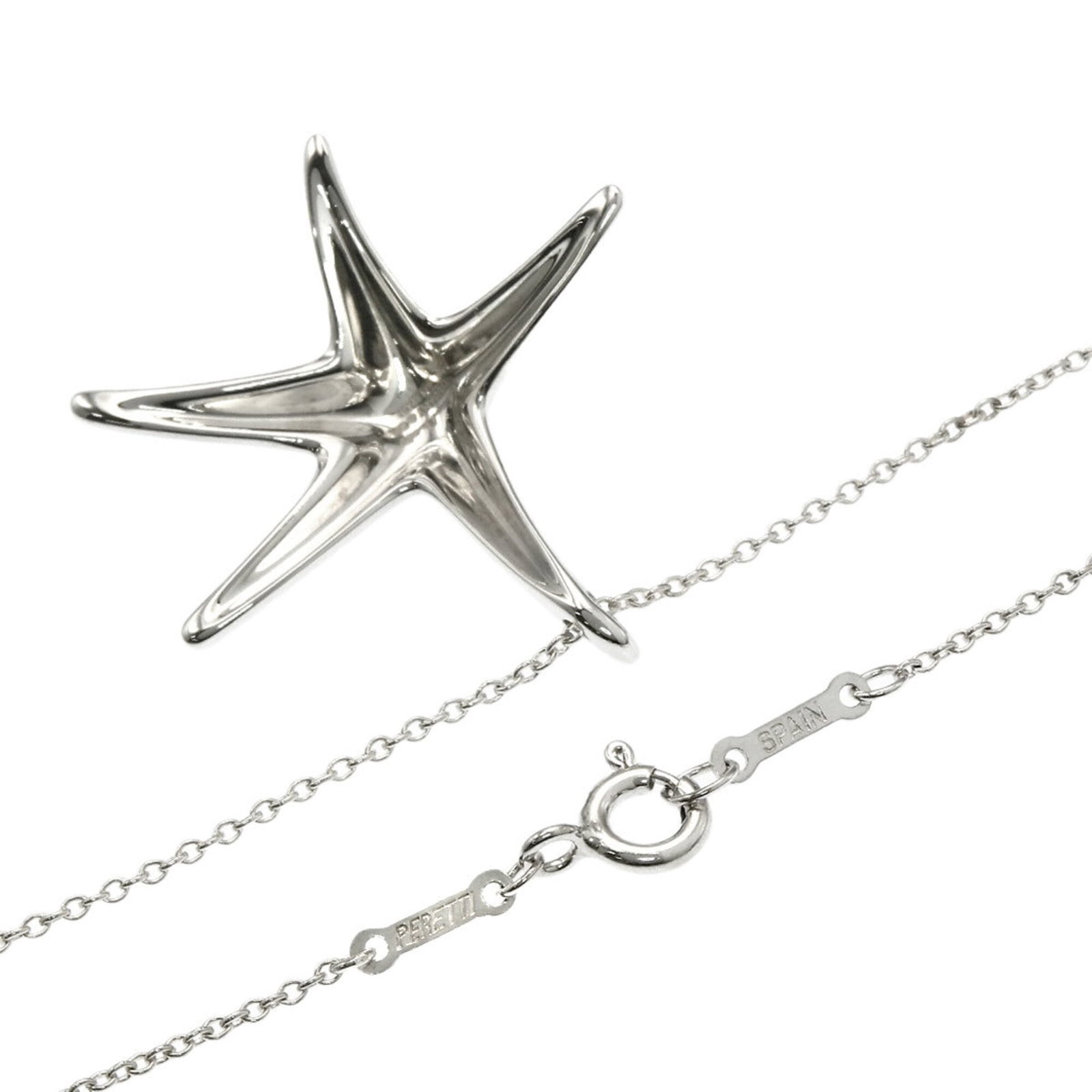 TIFFANY Silver Necklace - 2