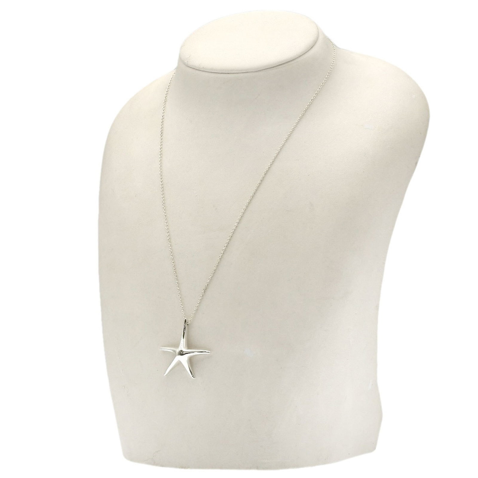 TIFFANY Silver Necklace - 4