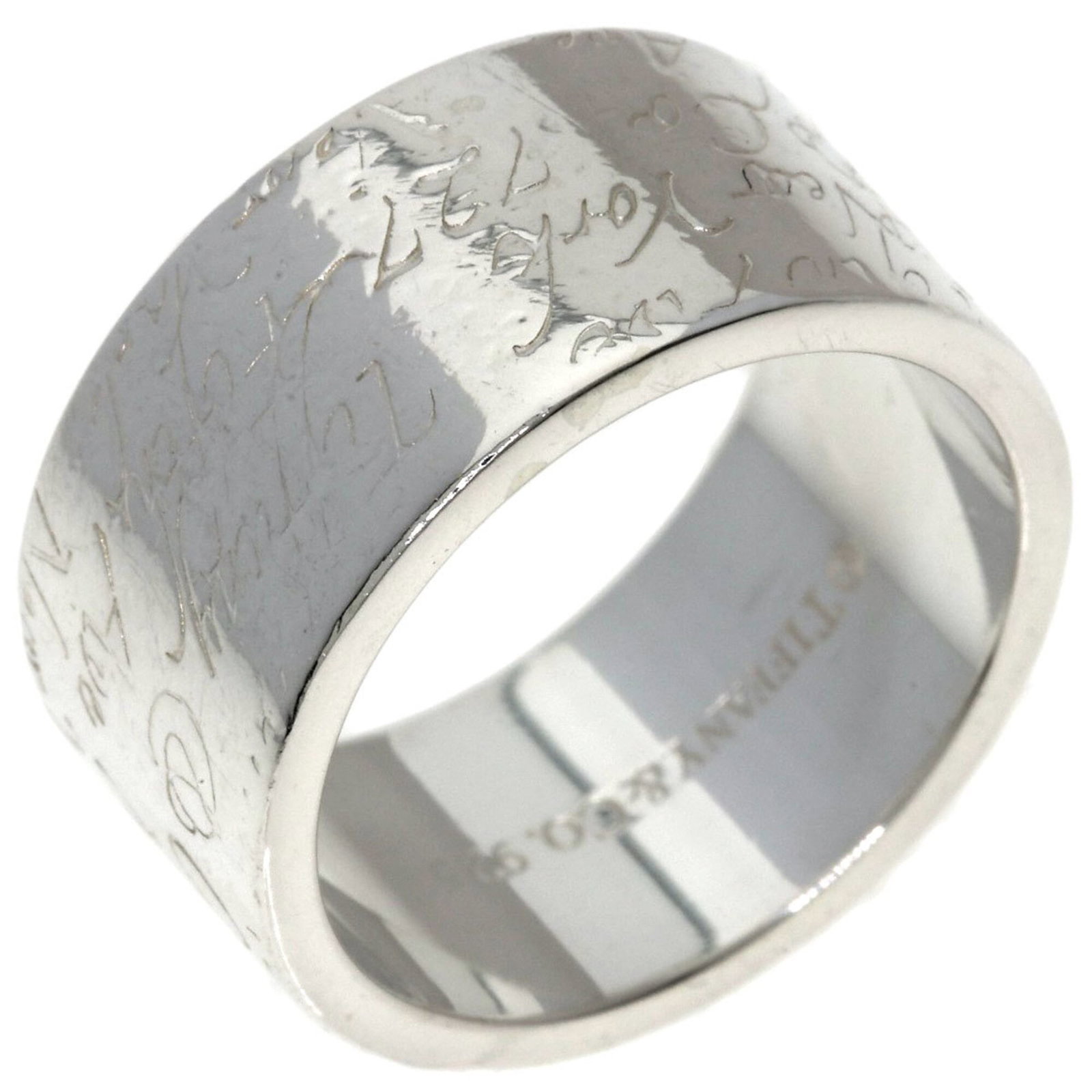 TIFFANY Band Ring Silver - 2