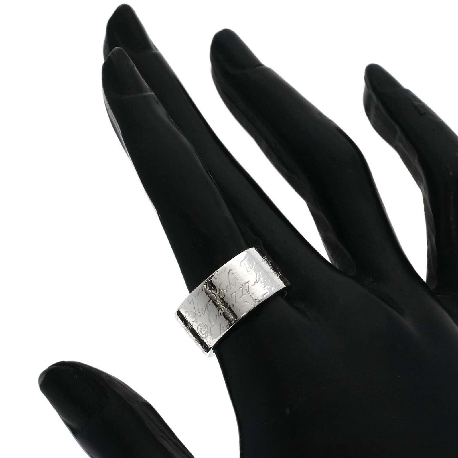 TIFFANY Band Ring Silver - 5