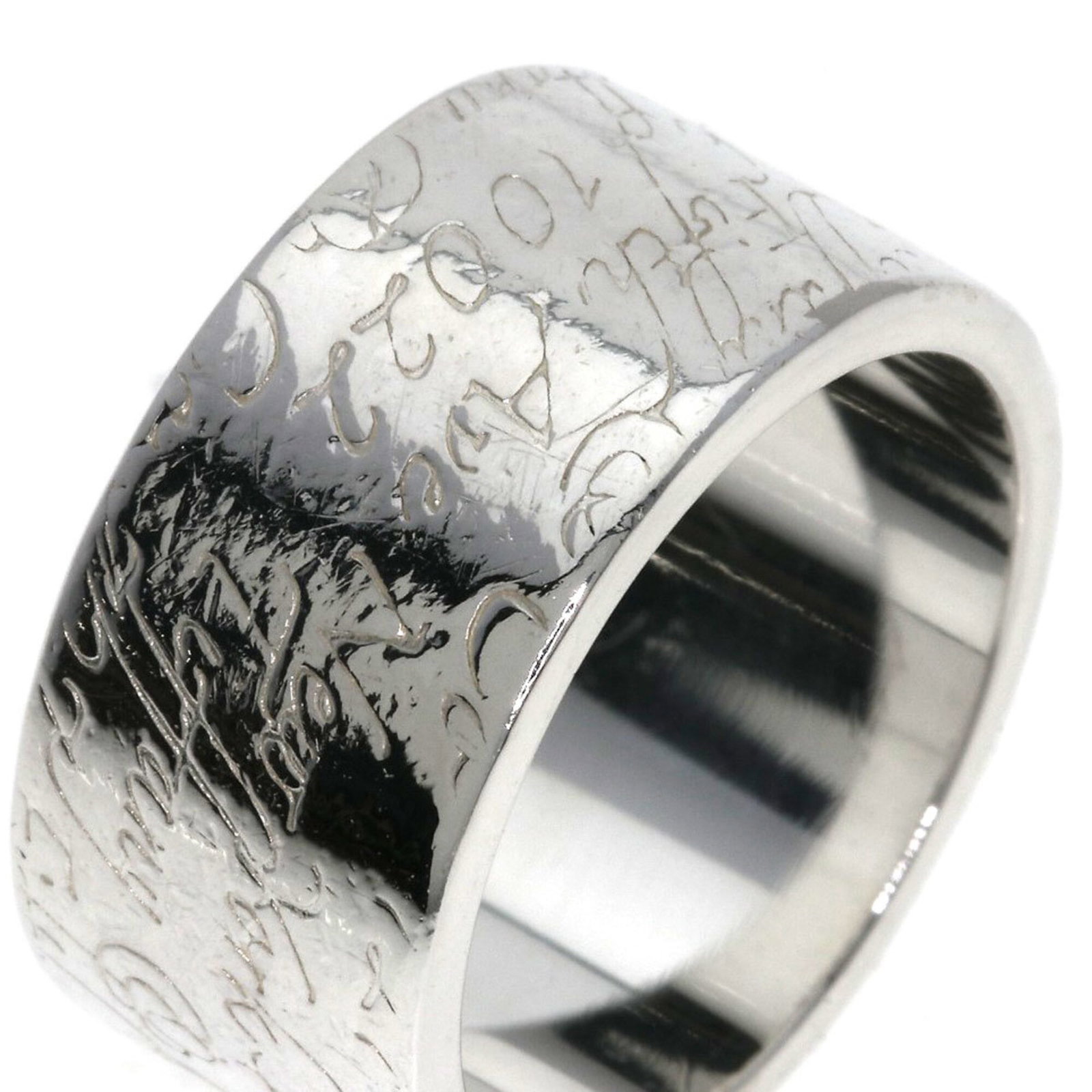 TIFFANY Band Ring Silver - 6