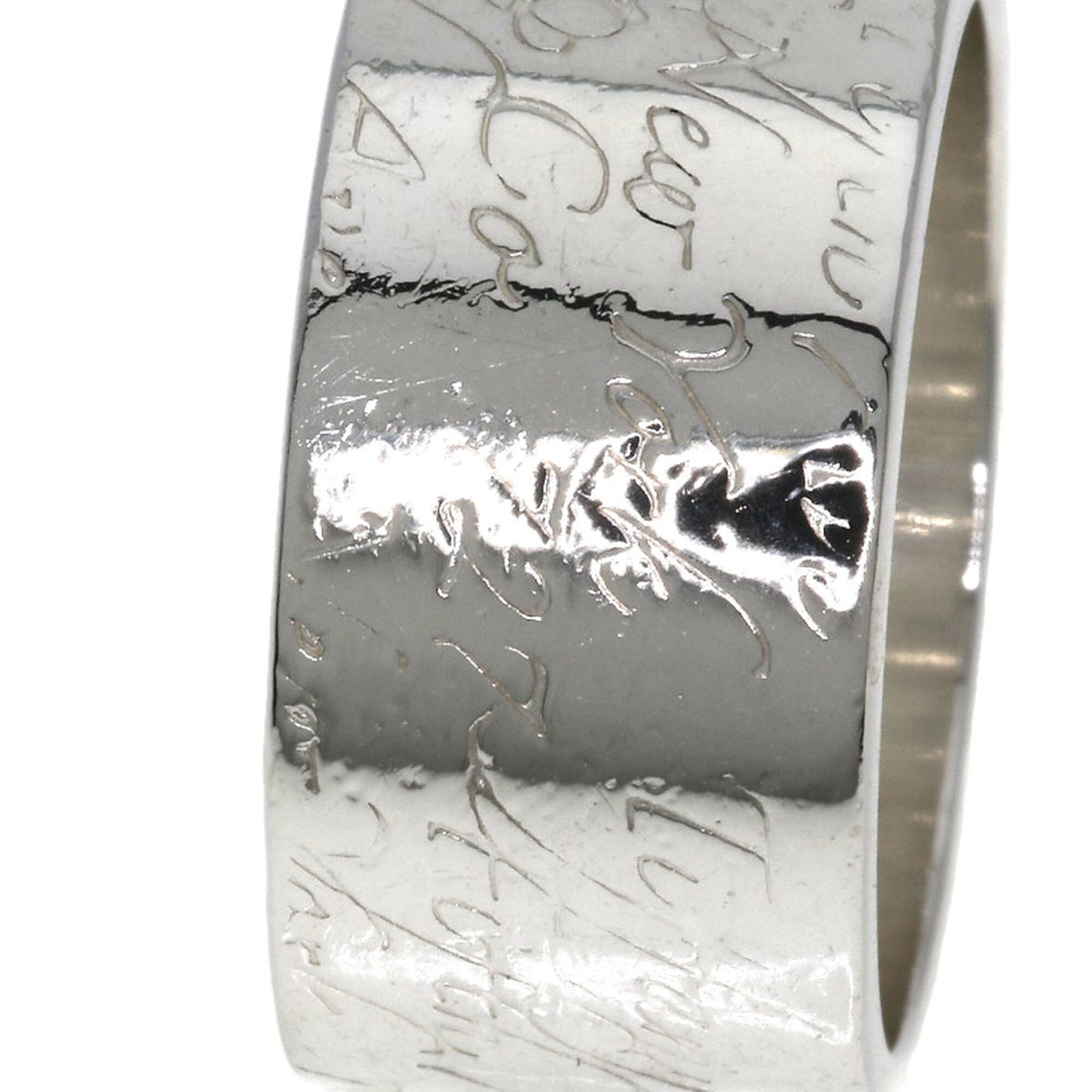 TIFFANY Band Ring Silver - 7