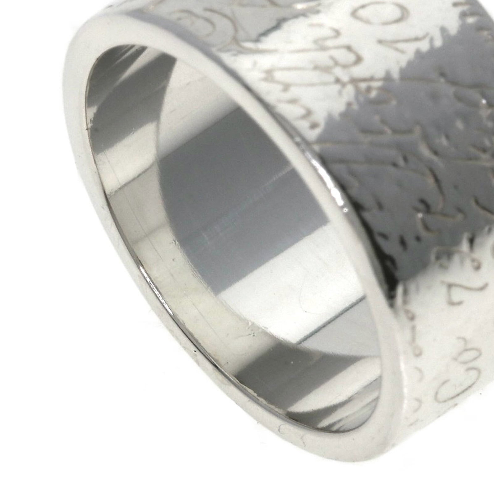 TIFFANY Band Ring Silver - 8