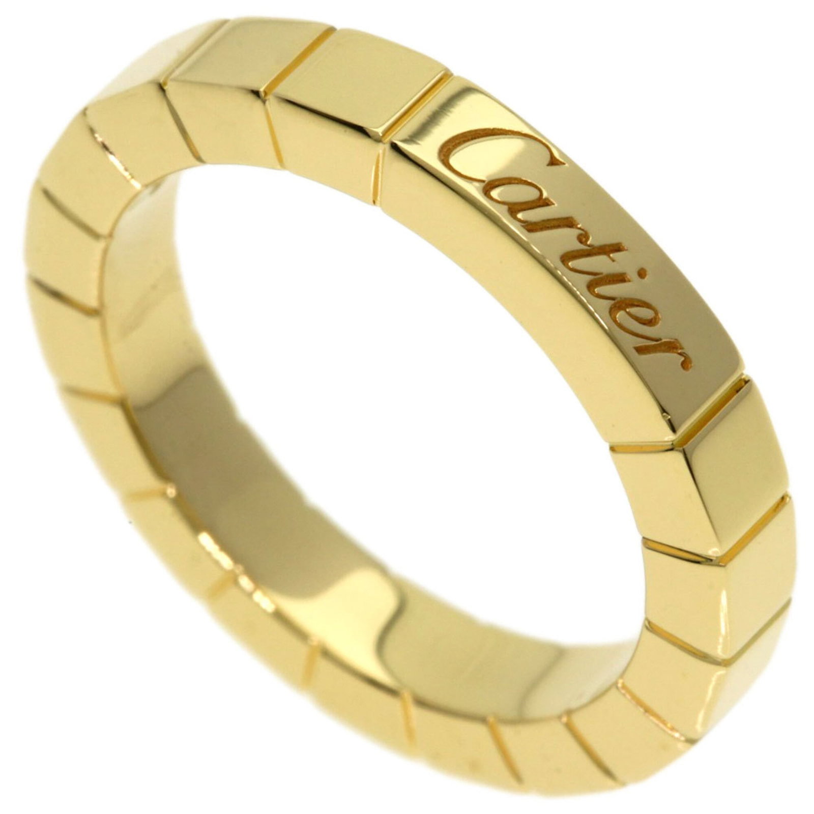 CARTIER Band Ring Yellow Gold (18K): CARTIER Band Ring Yellow Gold (18K) Yellow gold (18K) band ring from Cartier, a classic design featuring a slender profile and a subtle elegance. The item bears a signature, a hallmark of the