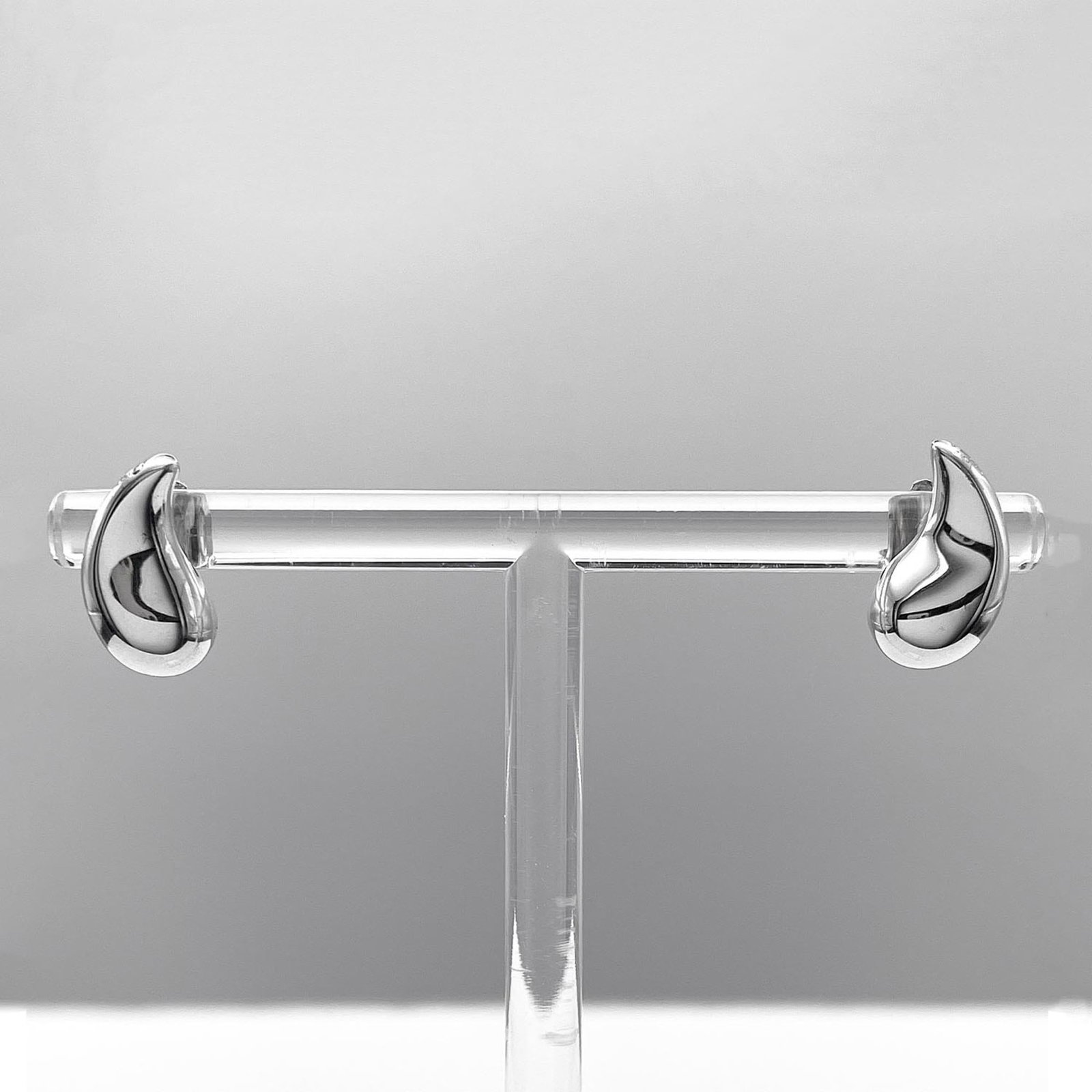 TIFFANY Stud Earrings Silver 925 - 2