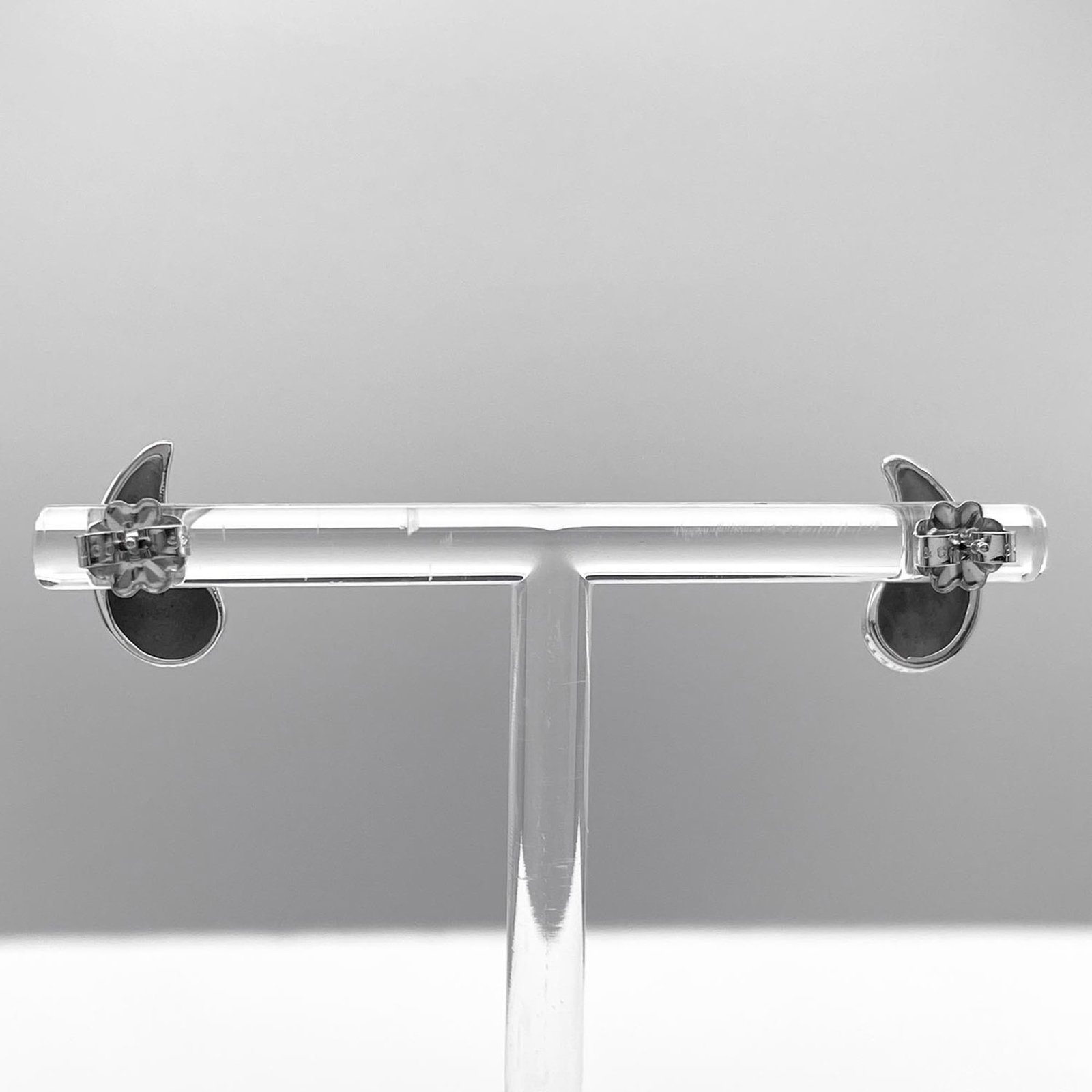 TIFFANY Stud Earrings Silver 925 - 3