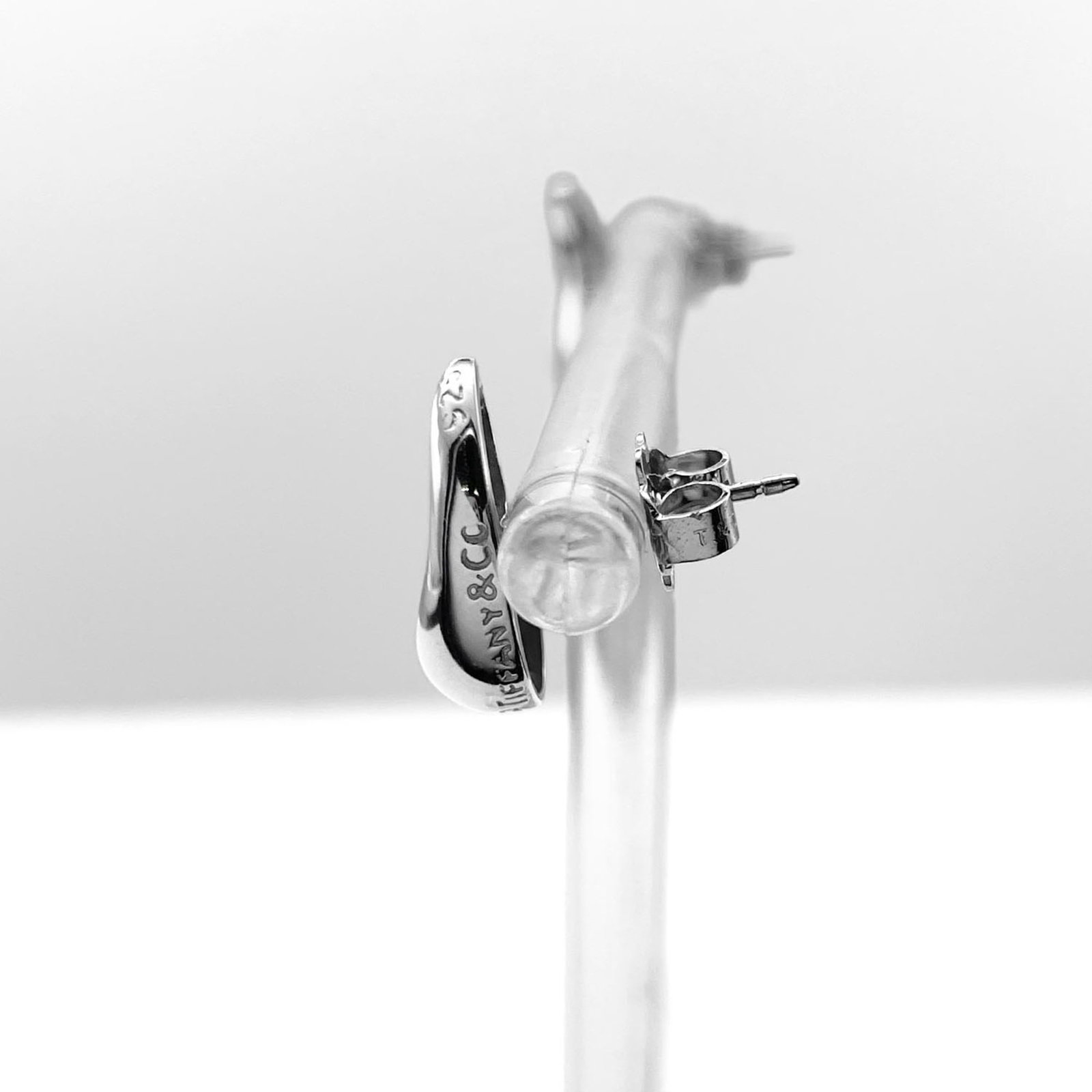 TIFFANY Stud Earrings Silver 925 - 4